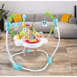 F0827 Baby Jumper me muzike