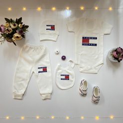 Set Per Bebe 0-6 muajshe me 5 pjese
