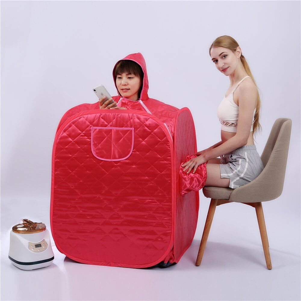 Portable-Sauna-Generator-2-8L-1500W-Sauna-Steamer-Bath-Steam-Life-Cabin-Therapy-Detox-Lose-Weight