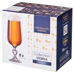 SH082 Set me 6 Gota per Birre Sterna 280ml