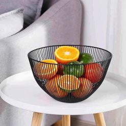 SH0788 Mbajtese Frutash Metalike e zeze