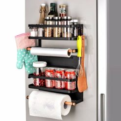SH0929 Raft metalik me magnet per kuzhine