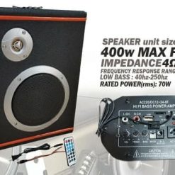 M49 - Boks Subwoofer 6 inch Souer D050