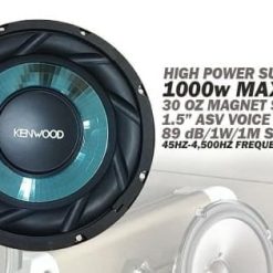 M48 - Boks Subwoofer 10inch Kenwod 25(tek)