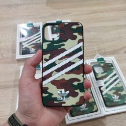 E410 Kase Mbrojtese per Iphone(Adidas MIlitary)
