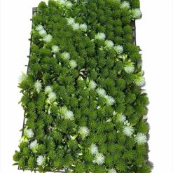 SH1139 Dekor Artificial me Bar dhe lule te bardha