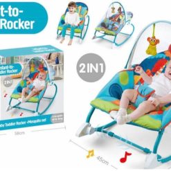 F1091 Karrige relaxi per beba