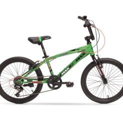 S417 Biciklete 20" RS-1 Green Black