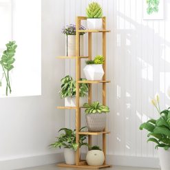 SH1432 Raft Bambu me 5 kate