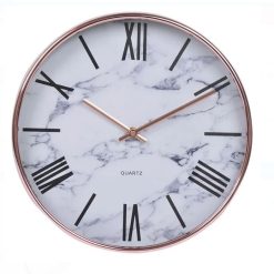 SH1764 Orë muri prej mermeri Ari rozë 30.5 cm