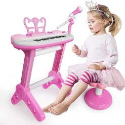 F1530 Piano multifunksionale me stol dhe mikrofon