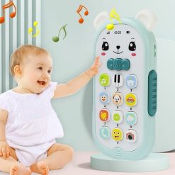 F1529 Mini telefon me muzike per femije 