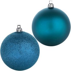 SZ640 Topa Dekorativ Ngjyrë Gurkali me Xixa dhe Mat 7 cm 12 Copë