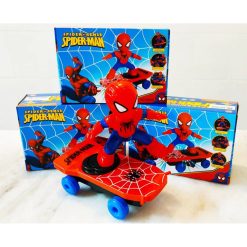 F2023 Loder spiderman skateboard