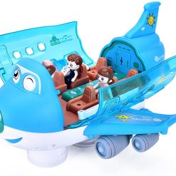 F2143 Avion me muzike dhe drita