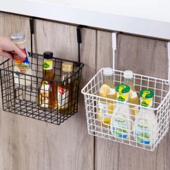 SH2210 Shporta Metalike per Organizimin e Kuzhines 