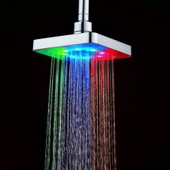 SH2163 Koke Dushi LED me ngjyra