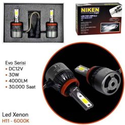 E221 Llambe Led H11 Niken