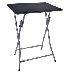 SH2344 Tavoline e zeze metali 48x38x65cm