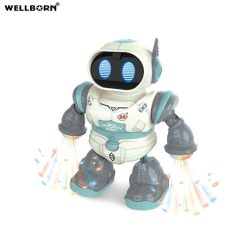 F2551 Robot me muzike dhe drita