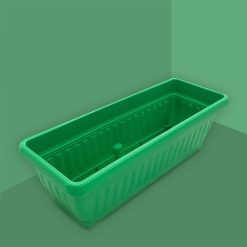 SH2454 Vazo Drejtkendore per Lule