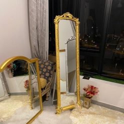 SH2466 Pasqyre e gjate Gold