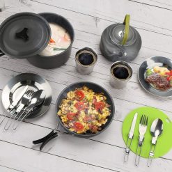 SZ798 Set Ngrenie per Kamping