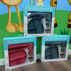 F603 Set ushqimi silikon  per beba