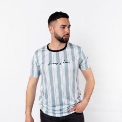 MB112 Bluze oversize me shirita te trashe