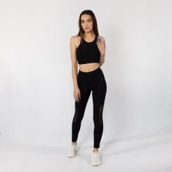 WSP102 Set Palestre i zi me crop mikrofiber