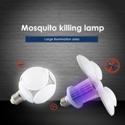 E339 LLamp dhe eliminues insektesh ne forme topi