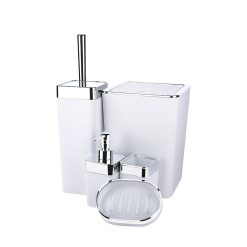 SH2558 Set plastik aksesorësh për banjo Titiz