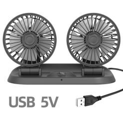 M903 Ventilator çift me numrator dhe porte usb(F410)