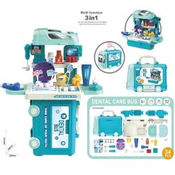 F813 Autobuz me mjete  dentisti per femije