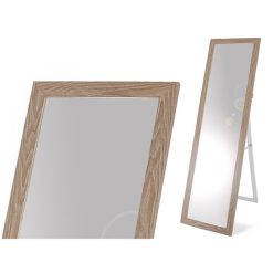 SH2589 Pasqyre e gjate me kornize druri 120x30cm
