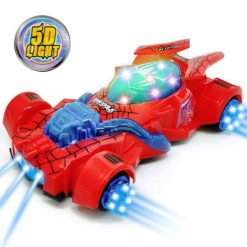 F821 Makine loder Spiderman me drita