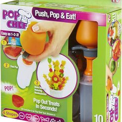 Sh3005 Krijuese formash per fruta Pop Chef