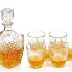 SH3078 Set Whiskey me 7 pjese