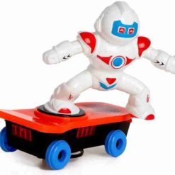 F505 Robot loder me skateboard