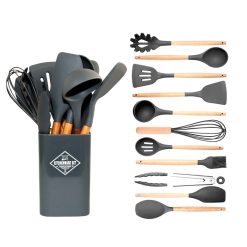 SH3217 Set elementesh kuzhine silikoni(12 cope)