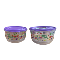 SH3358 SET KUTI USHQIMI 2 COPESHE 1L+1.8L TRENDY