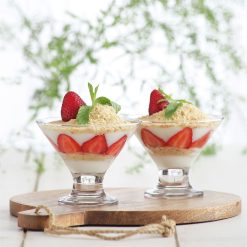 SH0038 Kupe akullore CREMA LAV(SET 6 COP)