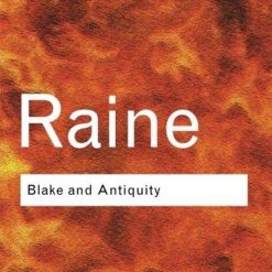 Blake And Antiquity