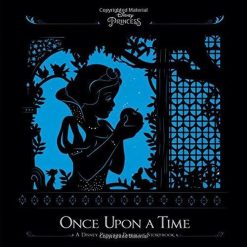 Once Upon A Time Disney Princess Papercut Storybook