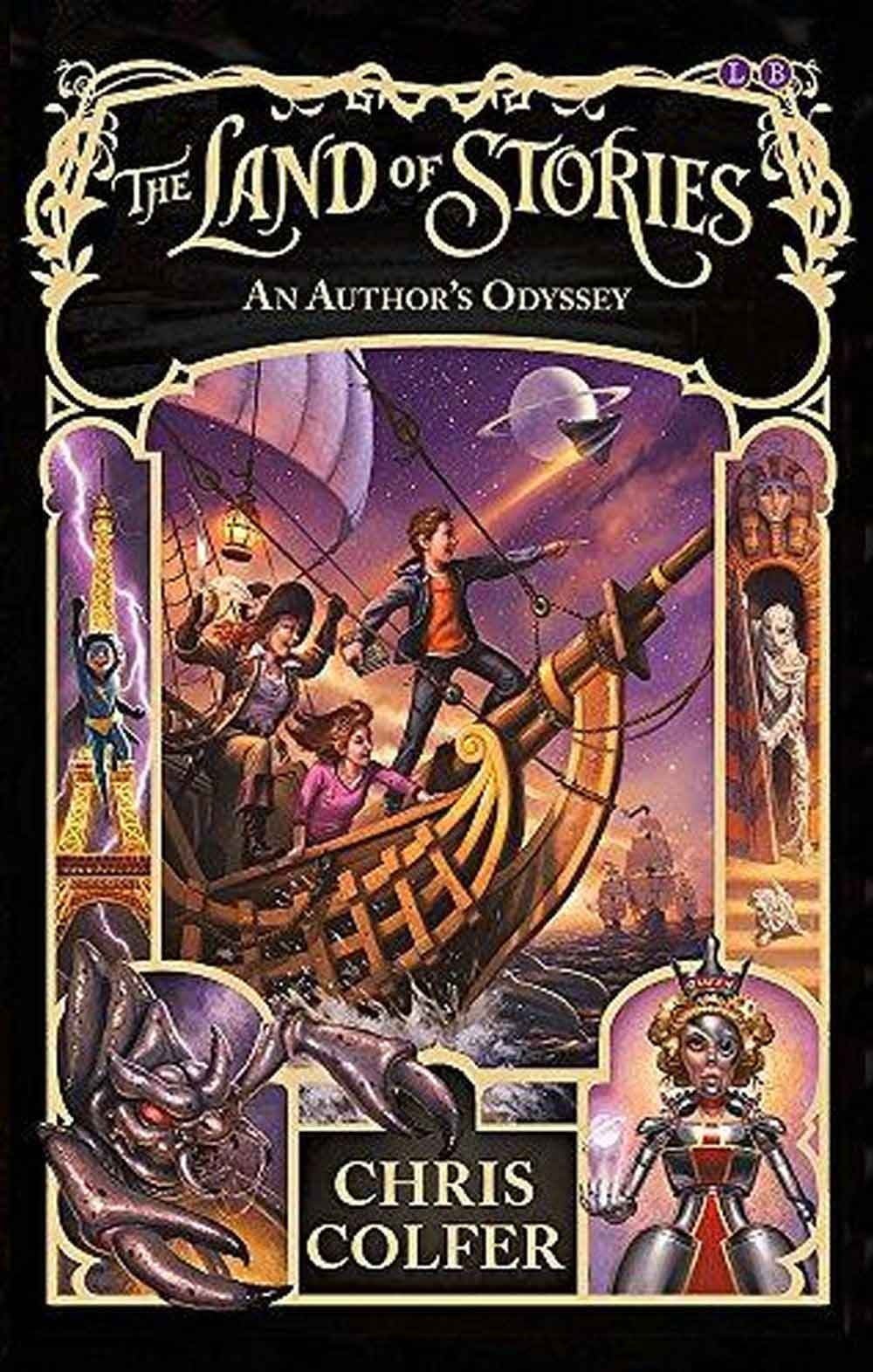 The Land Of Stories 5 - An Author's Odyssey 1 The Land Of Stories 5 - An Author's Odyssey