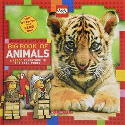 Big Book Of Animals Lego Adventure In The Real World