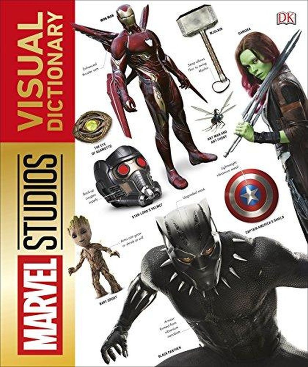 Marvel Studios - Visual Dictionary 1 Marvel Studios - Visual Dictionary