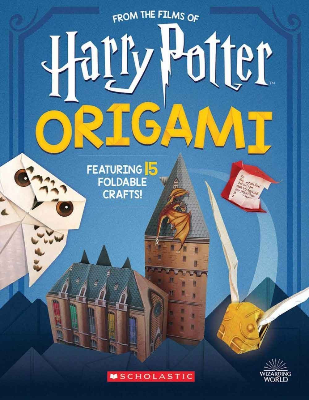 Harry Potter Origami 1 Harry Potter Origami