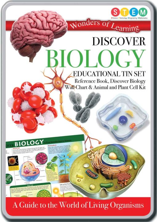 Discover Biology Tin Set