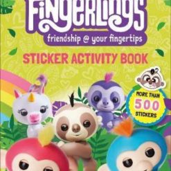 Fingerlings Sticker Activity Book